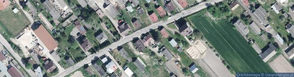 Zdjęcie satelitarne Rudnicka ul.