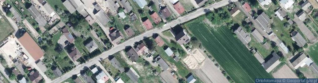 Zdjęcie satelitarne Rudnicka ul.