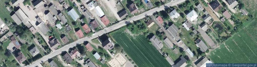 Zdjęcie satelitarne Rudnicka ul.