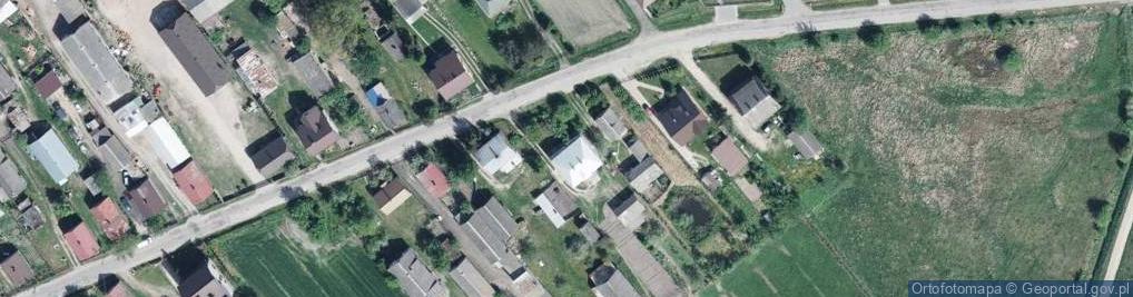 Zdjęcie satelitarne Rudnicka ul.