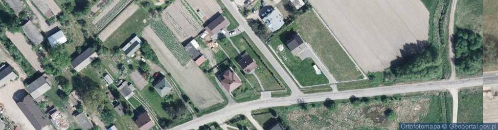 Zdjęcie satelitarne Rudnicka ul.