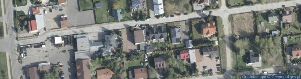 Zdjęcie satelitarne Ruczajowa ul.