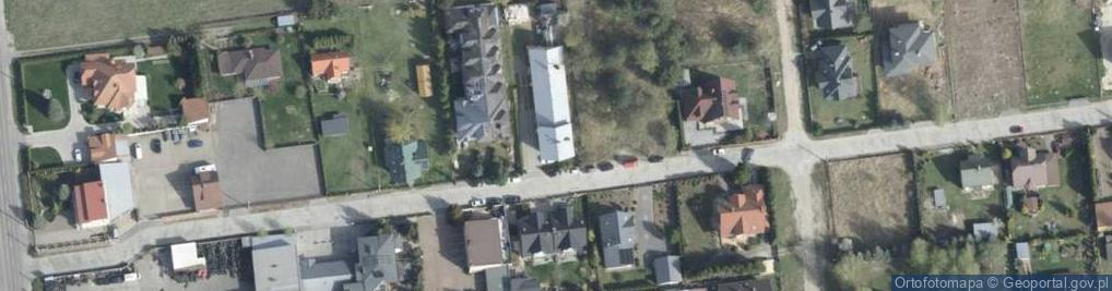 Zdjęcie satelitarne Ruczajowa ul.
