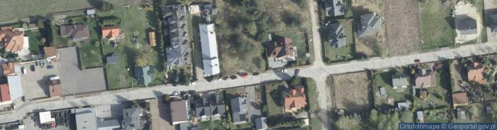 Zdjęcie satelitarne Ruczajowa ul.