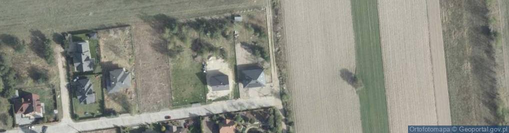 Zdjęcie satelitarne Ruczajowa ul.