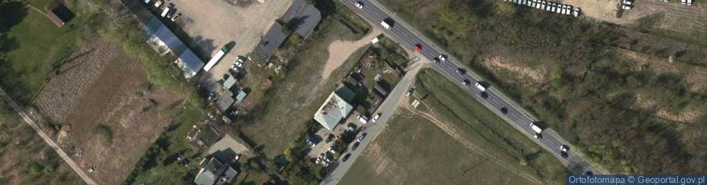 Zdjęcie satelitarne Ruczajowa ul.