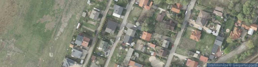 Zdjęcie satelitarne Rumiankowa ul.