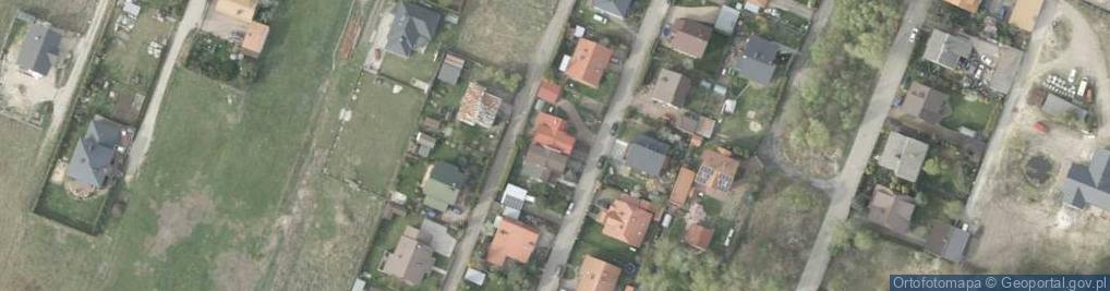 Zdjęcie satelitarne Rumiankowa ul.