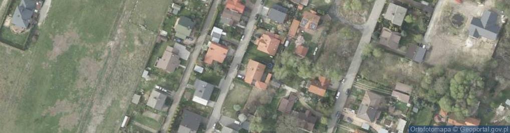 Zdjęcie satelitarne Rumiankowa ul.