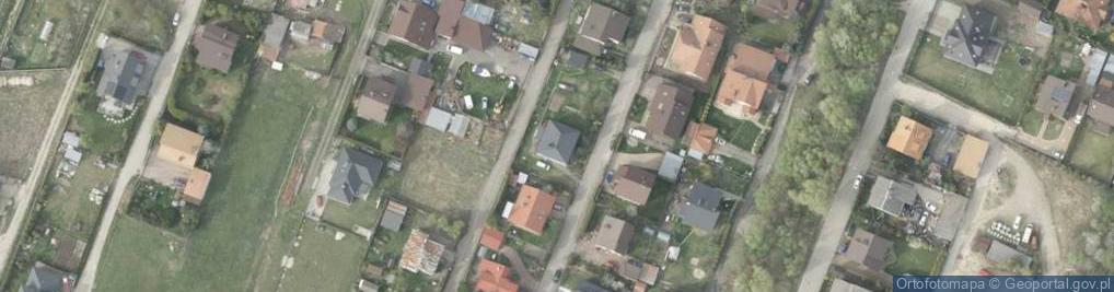 Zdjęcie satelitarne Rumiankowa ul.