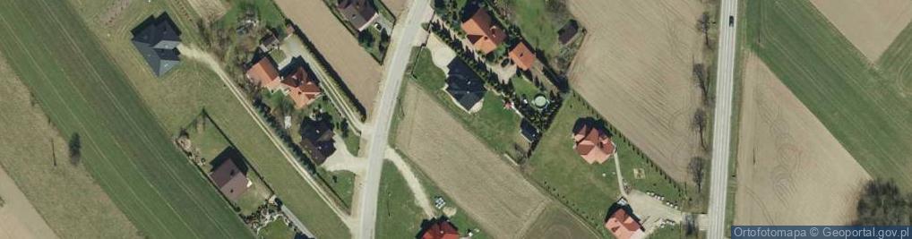 Zdjęcie satelitarne Ruchu Oporu ul.