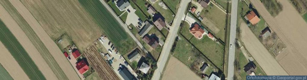 Zdjęcie satelitarne Ruchu Oporu ul.