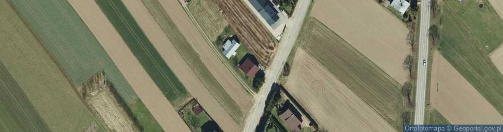 Zdjęcie satelitarne Ruchu Oporu ul.