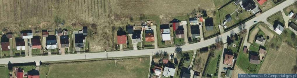 Zdjęcie satelitarne Ruchu Oporu ul.
