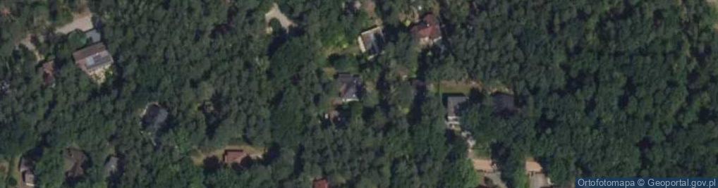 Zdjęcie satelitarne Rusałek ul.
