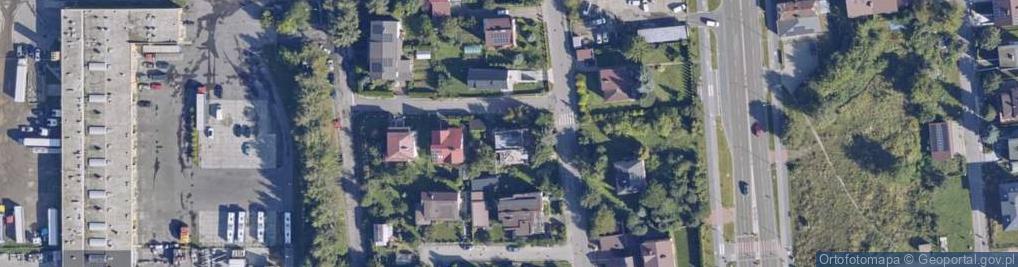 Zdjęcie satelitarne Ruchu Oporu ul.