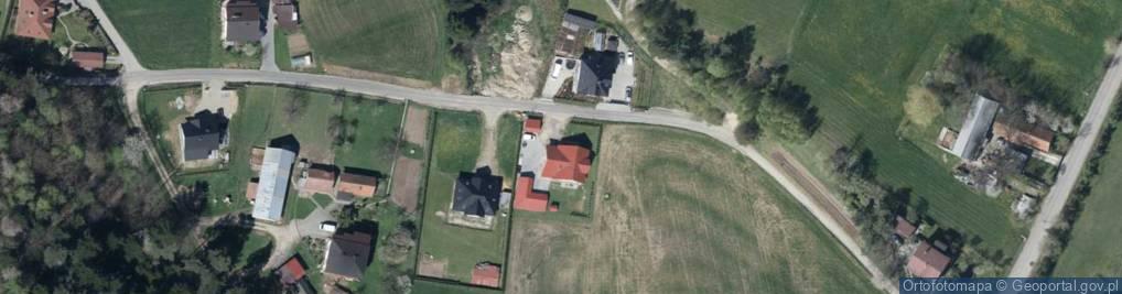 Zdjęcie satelitarne Ruchu Ludowego ul.
