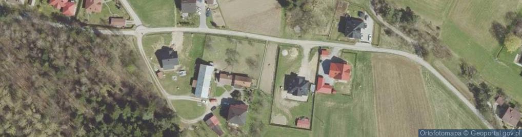 Zdjęcie satelitarne Ruchu Ludowego ul.