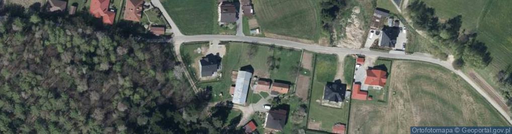 Zdjęcie satelitarne Ruchu Ludowego ul.