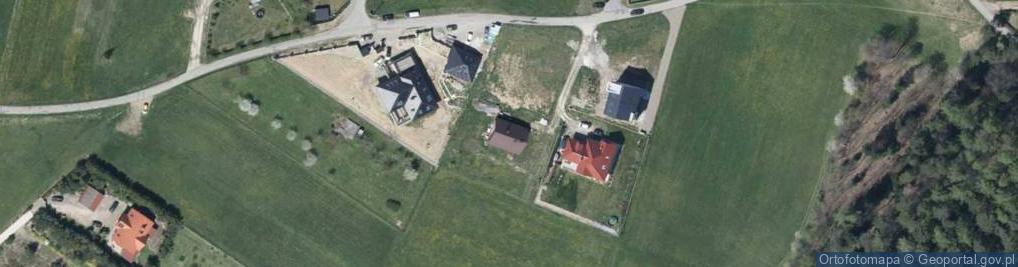 Zdjęcie satelitarne Ruchu Ludowego ul.