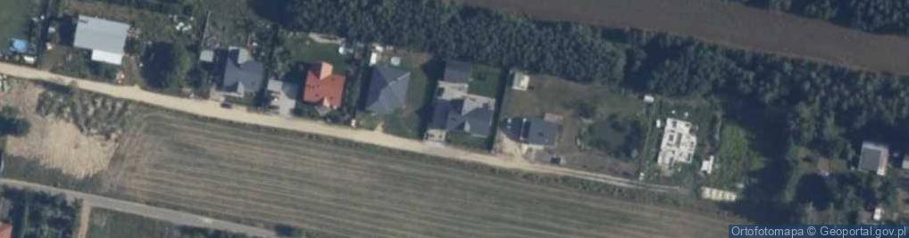 Zdjęcie satelitarne Rumiankowa ul.