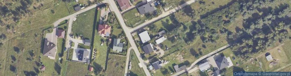 Zdjęcie satelitarne Rubinowa ul.