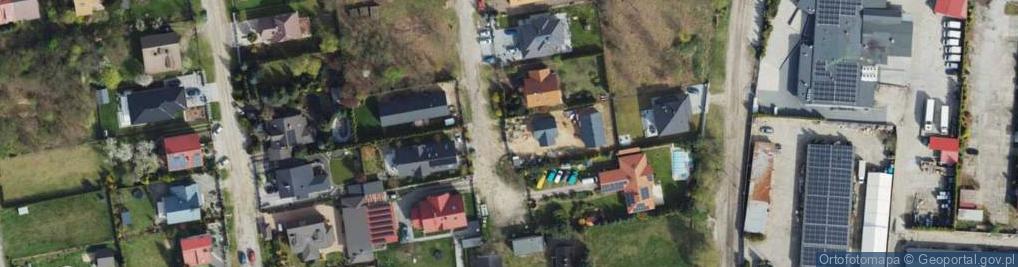Zdjęcie satelitarne Rubinowa ul.