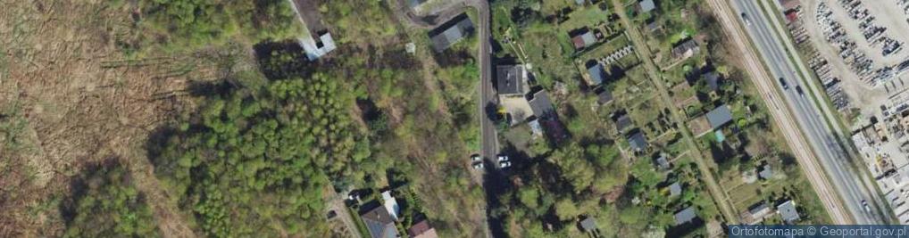 Zdjęcie satelitarne Rudnicka ul.