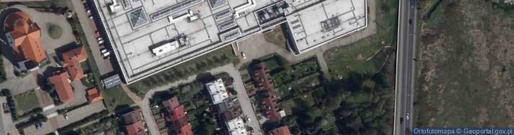 Zdjęcie satelitarne Rubinowa ul.
