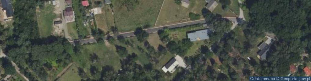 Zdjęcie satelitarne Runowska ul.