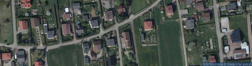 Zdjęcie satelitarne Rudzka ul.