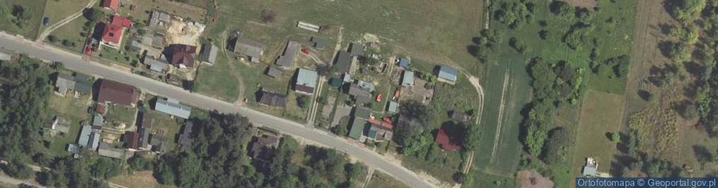 Zdjęcie satelitarne Rudka ul.
