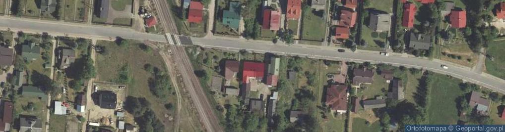 Zdjęcie satelitarne Rudka ul.