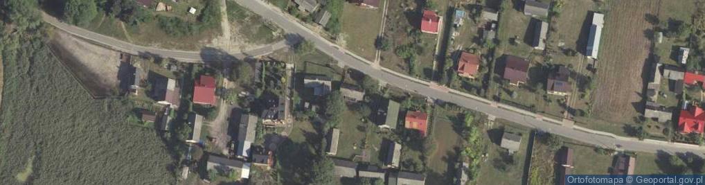 Zdjęcie satelitarne Rudka ul.