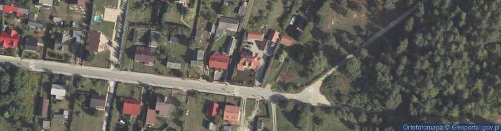 Zdjęcie satelitarne Rudka ul.