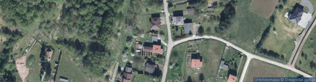 Zdjęcie satelitarne Rudzka ul.