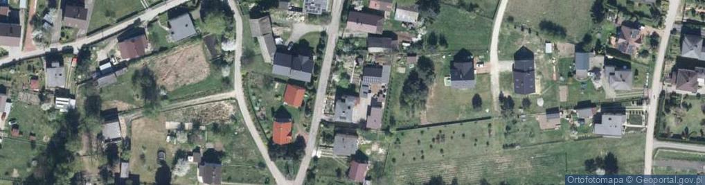 Zdjęcie satelitarne Rudzka ul.