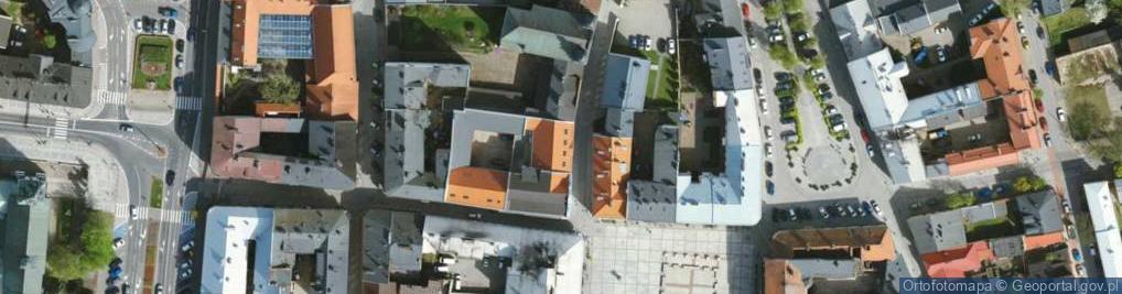 Zdjęcie satelitarne Rwańska ul.