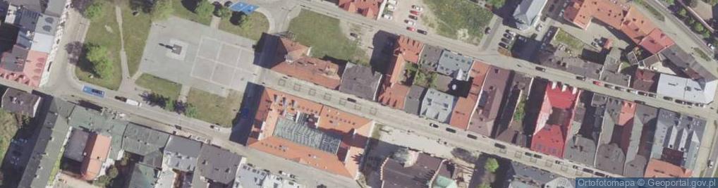Zdjęcie satelitarne Rwańska ul.
