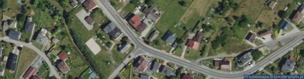 Zdjęcie satelitarne Rybnicka ul.