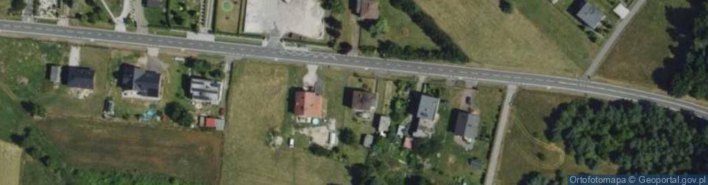 Zdjęcie satelitarne Rybnicka ul.