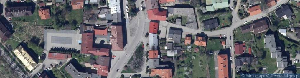 Zdjęcie satelitarne Rynek ul.