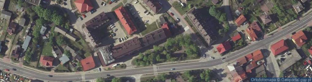 Zdjęcie satelitarne Rynek ul.