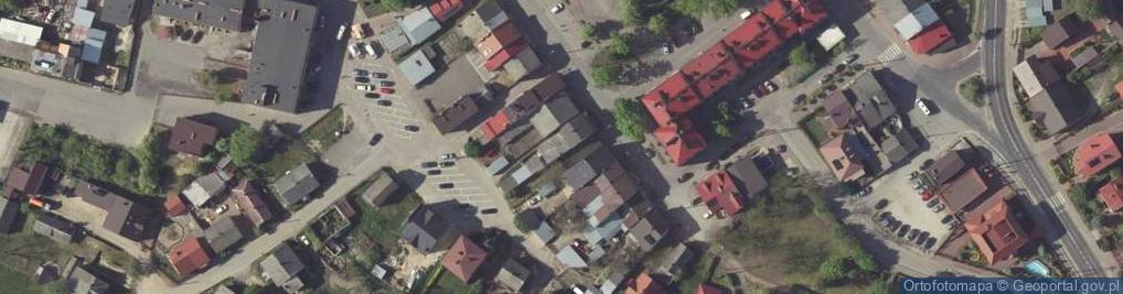 Zdjęcie satelitarne Rynek ul.