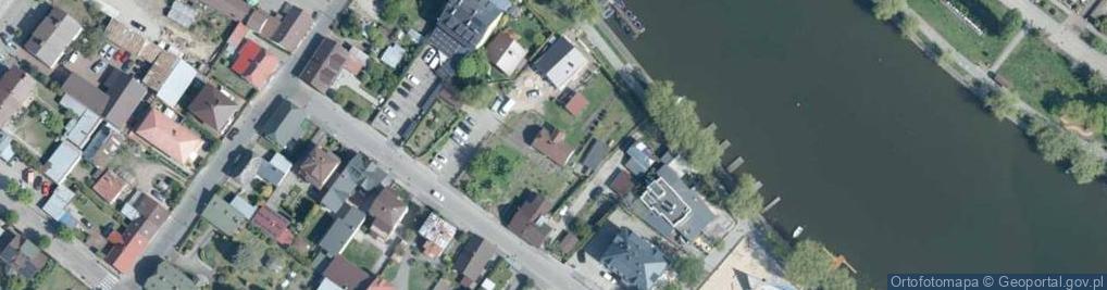 Zdjęcie satelitarne Rybacka ul.