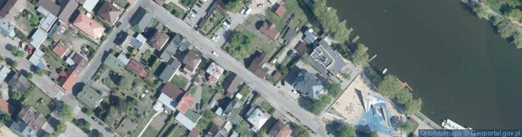 Zdjęcie satelitarne Rybacka ul.