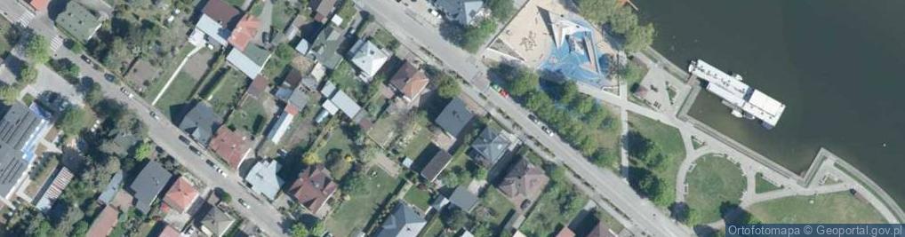 Zdjęcie satelitarne Rybacka ul.