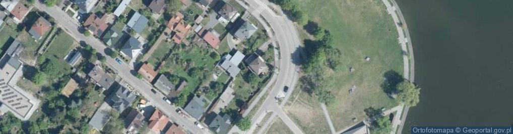 Zdjęcie satelitarne Rybacka ul.