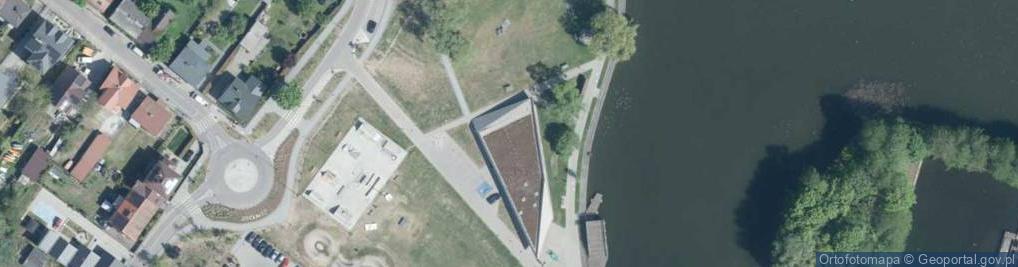 Zdjęcie satelitarne Rybacka ul.