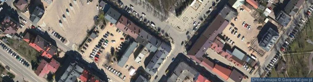 Zdjęcie satelitarne Rynek Zygmunta Augusta ul.
